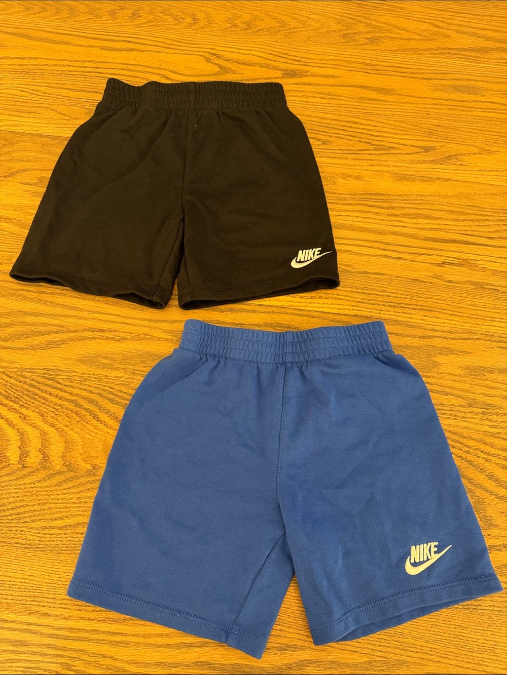 Nike Kids Short Set in Black and Blue